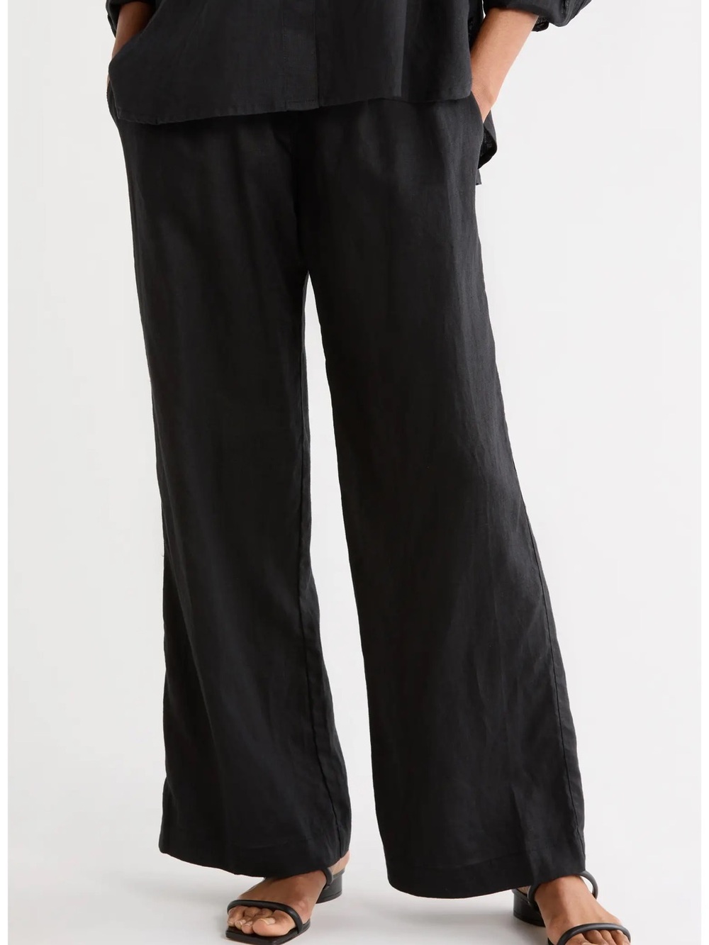 James Perse women Relaxed wide-leg size 4-L